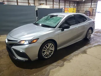 2021 Toyota Camry 4T1G11AK9MU587391 Lot 51651286
