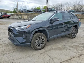 2024 Toyota RAV4 4T3B6RFV5RU166845 Lot 50635266