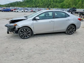 2019 Toyota Corolla 2T1BURHE5KC154942 Lot 52608106