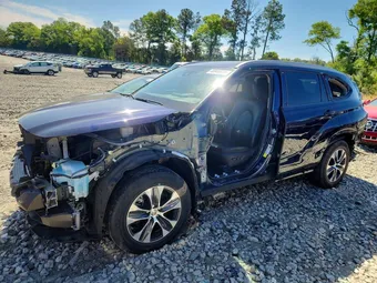 2022 Toyota Highlander 5TDGZRAH1NS560692 Lot 48948676