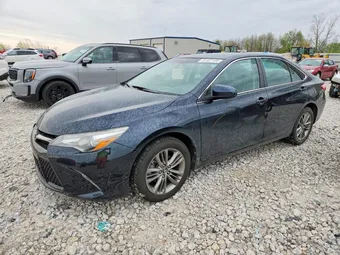 2017 Toyota Camry 4T1BF1FK0HU324281 Lot 51427136