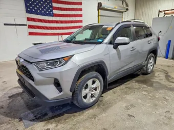2020 Toyota RAV4 2T3RWRFV0LW094829 Lot 47764006