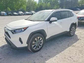 2019 Toyota RAV4 2T3C1RFV2KC013317 Lot 50042826