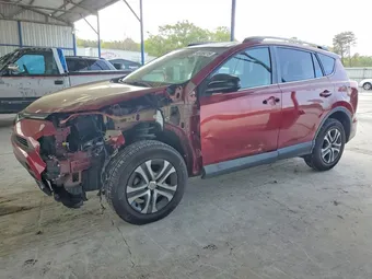 2018 Toyota RAV4 2T3ZFREV1JW496955 Lot 48069216