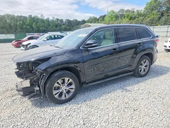 2015 Toyota Highlander 5TDKKRFH5FS050984 Lot 51068316