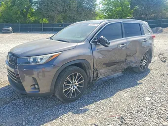 2017 Toyota Highlander 5TDJZRFH3HS457972 Lot 51680476