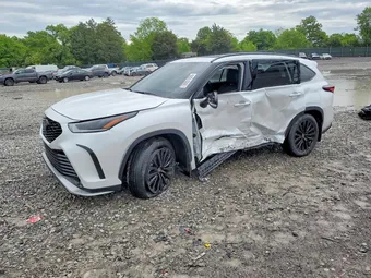 2025 Toyota Highlander 5TDKDRBH4SS584486 Lot 50951026