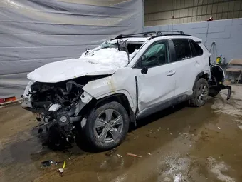 2025 Toyota RAV4 2T3P1RFV7SC517315 Lot 74484055