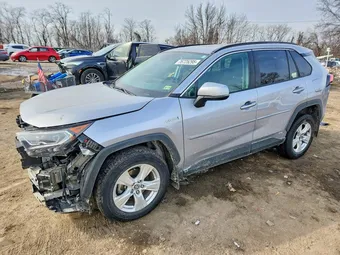 2021 Toyota RAV4 4T3RWRFV7MU041949 Lot 76725295