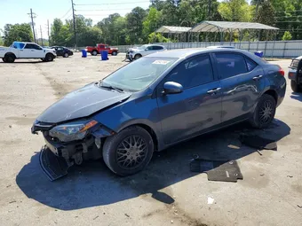 2018 Toyota Corolla 2T1BURHE6JC025784 Lot 48943166