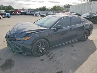2024 Toyota Camry 4T1G11AK0RU238501 Lot 50446986
