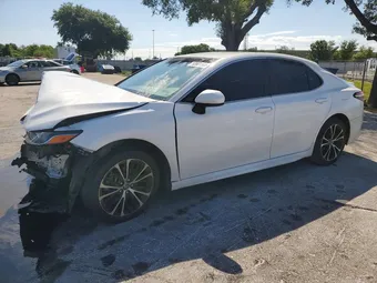 2018 Toyota Camry 4T1B11HK2JU658023 Lot 53601506