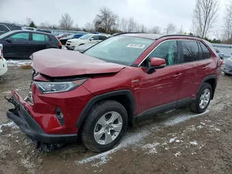 2021 Toyota RAV4 2T3RWRFV2MW117223 Lot 46181106