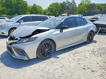 2022 Toyota Camry 4T1KZ1AK1NU061843 Lot 52194506