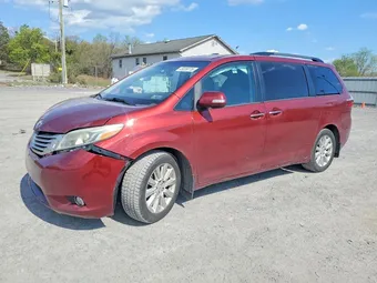 2015 Toyota Sienna 5TDDK3DC5FS119296 Lot 49239776