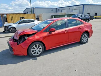 2021 Toyota Corolla JTDEPMAE4MJ186709 Lot 53601776