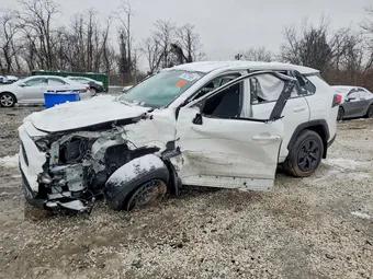 2022 Toyota RAV4 2T3H1RFV2NC182571 Lot 79627685