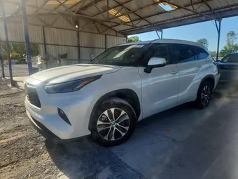 2023 Toyota Highlander 5TDKDRAH7PS033770 Lot 53707146