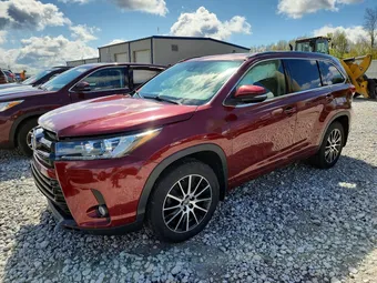 2017 Toyota Highlander 5TDJZRFH8HS473746 Lot 51898316