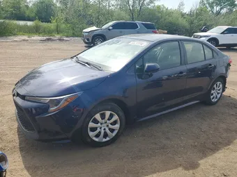 2021 Toyota Corolla JTDEPMAE0MJ128838 Lot 53957256