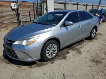 2017 Toyota Camry 4T1BF1FK1HU377023 Lot 54206536