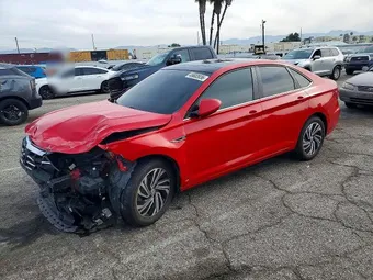 2020 Volkswagen Jetta 3VWEB7BU4LM067627 Lot 49602036