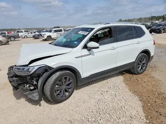 2022 Volkswagen Tiguan 3VV3B7AXXNM161893 Lot 78702505