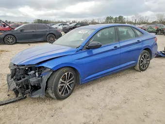 2022 Volkswagen Jetta 3VWBM7BU6NM034547 Lot 79440845