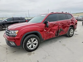 2018 Volkswagen Atlas 1V2ER2CA1JC523148 Lot 51703596