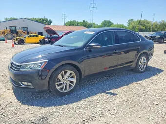 2018 Volkswagen Passat 1VWBA7A31JC004286