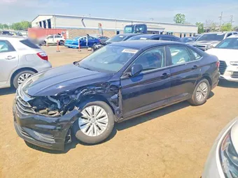 2019 Volkswagen Jetta 3VWC57BU4KM248787 Lot 54096666