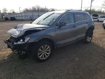 2018 Volkswagen Tiguan 3VV2B7AX7JM113189 Lot 48119676