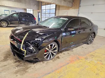 2018 Volkswagen Passat 1VWJM7A31JC039333