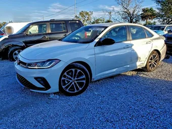 2025 Volkswagen Jetta 3VWBX7BU1SM054434 Lot 99072455