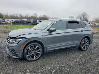 2022 Volkswagen Tiguan 3VV4B7AX8NM122658 Lot 48290106