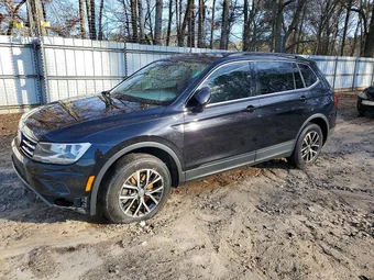 2019 Volkswagen Tiguan 3VV3B7AX7KM149213 Lot 72392485