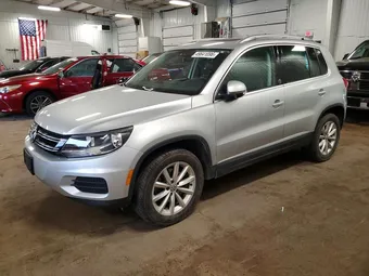 2017 Volkswagen Tiguan WVGSV7AX4HK020696 Lot 49641096