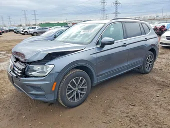 2019 Volkswagen Tiguan 3VV2B7AX6KM085841 Lot 48583816