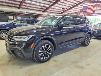 2022 Volkswagen Tiguan 3VV0B7AX6NM108885 Lot 55387926