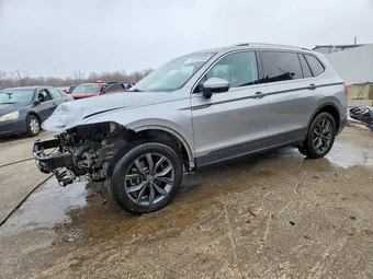 2022 Volkswagen Tiguan 3VV3B7AX1NM093161 Lot 46136846