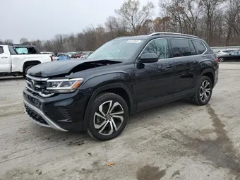 2021 Volkswagen Atlas 1V2TR2CA4MC523303 Lot 92413045