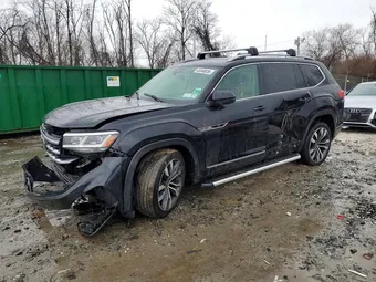 2021 Volkswagen Atlas 1V2FR2CAXMC574186 Lot 45548836