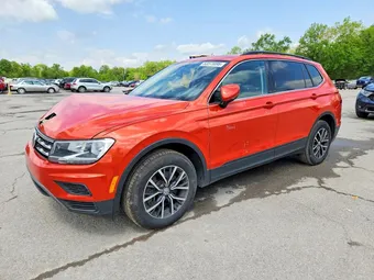2019 Volkswagen Tiguan 3VV2B7AX6KM131569 Lot 53373096