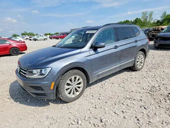 2018 Volkswagen Tiguan 3VV2B7AX6JM048416 Lot 54046926