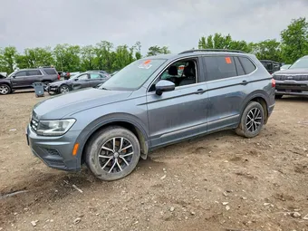 2021 Volkswagen Tiguan 3VV2B7AX7MM091053 Lot 53052226