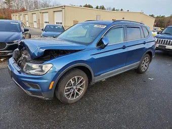 2020 Volkswagen Tiguan 3VV2B7AX1LM001524 Lot 73052935