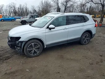 2018 Volkswagen Tiguan 3VV3B7AX9JM068714 Lot 45943906