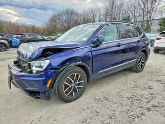 2021 Volkswagen Tiguan 3VV2B7AX1MM108767 Lot 49300586