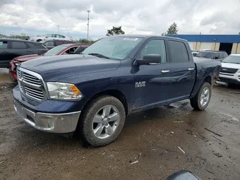 2018 Ram 1500 1C6RR7LG7JS124603 Lot 52290506