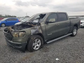 2020 Ram 1500 1C6RREFT9LN295383 Lot 52488126